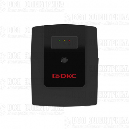 Источник бесперебойного питания ИБП Info 1200В.А Schuko 2х7А.ч (3) DKC INFO1200S
