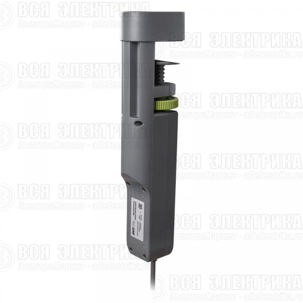 Удлинитель 3х1.5м на струбцине с заземл. с выкл. 3 USB выхода (2А+1С) IP20 ПВС 3х1 ETD-03U-150-gy (3х1.5) сер. JAZZway 5059559