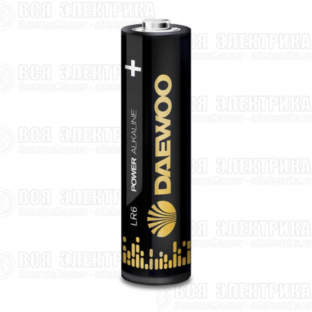 Элемент питания алкалиновый AA/LR6 1.5В Power Alkaline Pack-24 (уп.24шт) DAEWOO 5042087