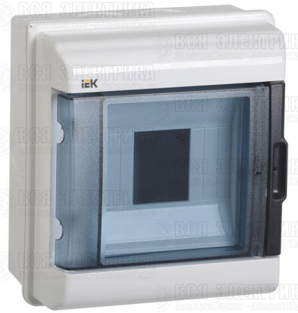 Корпус ОП КМПн-5 Krepta 5 IP55 пластик. IEK MKP72-N3-05-55