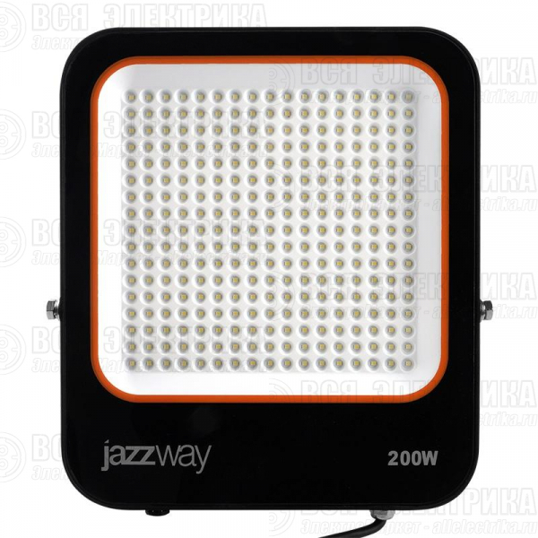 Прожектор светодиодный PFL-V 200Вт 6500К IP65 ДО Pro JazzWay 5039797