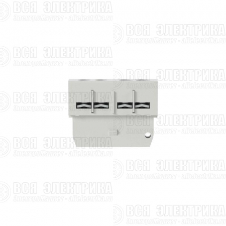 Контакт дополнительный для DMP32 и DMP63 фронтального монтажа 1НО+1НЗ YON DMPA32F11