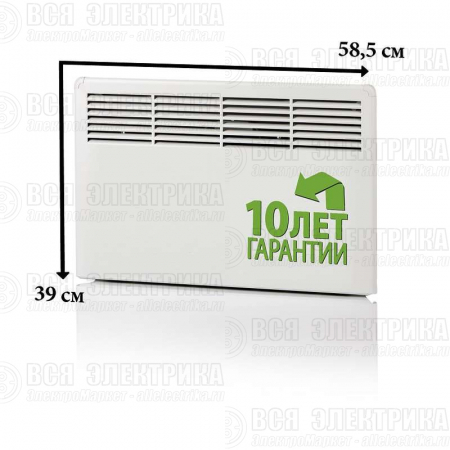 Конвектор 500Вт EPHBM FinnHeat м/т ENSTO EPHBM05PR