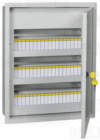 Корпус ЩРв-54 TITAN 3 540х440х120мм IP31 метал. IEK MKM14-V-54-30-T