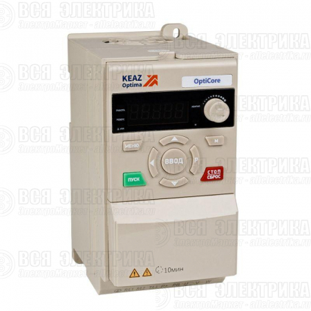 Преобразователь частоты OptiCore B100-Н7K5-380-Т КЭАЗ 337063