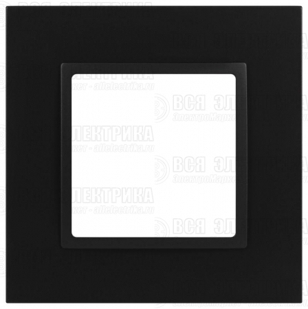 Рамка 1-м Elegance 14-5011-05 Classic антрацит Эра Б0060575