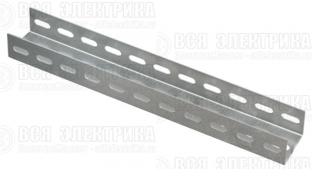 Профиль П-образный перфорир. L200 2.5мм IEK CLM50D-PPP-020-25