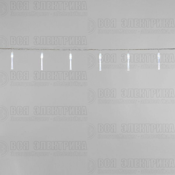 Гирлянда светодиодная "Кисточки" 5м 48LED бел. 2Вт IP20 Neon-Night 303-035