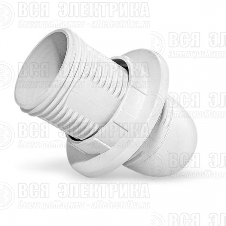 Патрон подвесной E14 с кольцом бел. TOKOV ELECTRIC TKE-C01-PPL/K-14