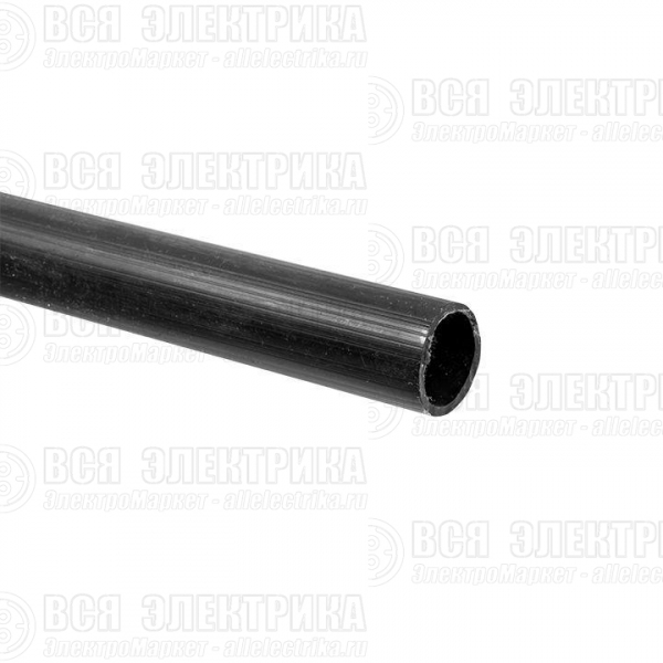 Труба гладкая ПНД жесткая d20мм черн. (уп.100м) PROxima EKF tpndg-20
