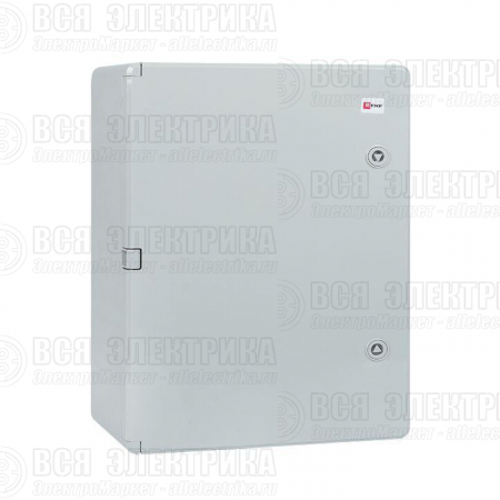 Бокс пластиковый с монтажной платой 500х400х180 IP65 PROxima EKF PB65MP006