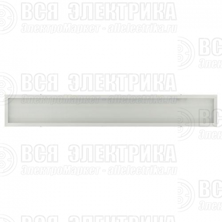 Светильник светодиодный SPO-7-40-6K-M (4) 40Вт 6500К 3240лм 1200х180х19 матов. Эра Б0036138