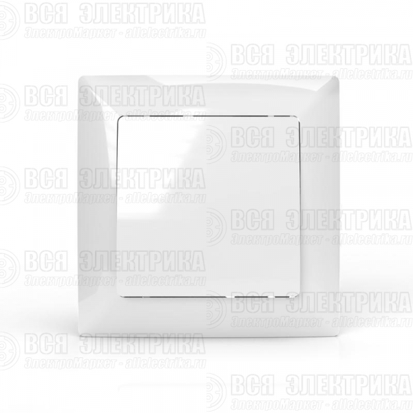 Выключатель 1-кл. СП AVA 10А IP20 в сборе бел. TOKOV LIGHT TKL-AV-V1F-C01