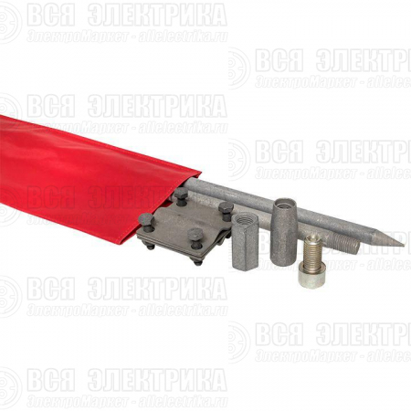 Комплект заземления вертикальный d16 дл.3м (2х1.5м) HZ PROxima EKF gc-21300