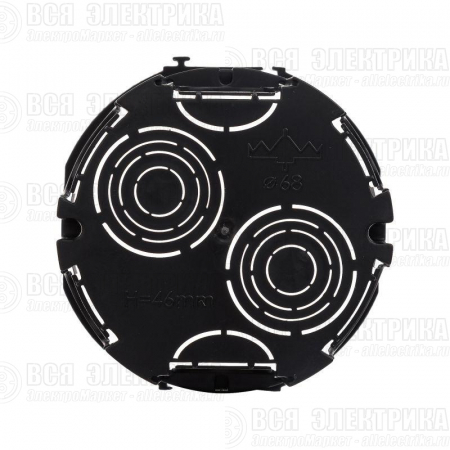 Коробка подрозеточная 2 мод. Avanti DKC 59301