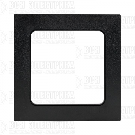 Рамка 1-м Стокгольм черн. PROxima EKF EXM-G-302-30