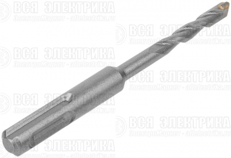 Бур по бетону SDS PLUS 6х110мм син. корпус FIT 33203