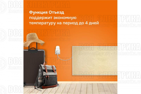 Терморегулятор pt 2m red Welrok 4660251140427