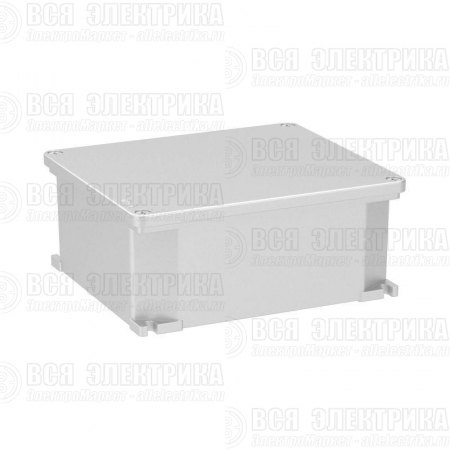 Коробка ответвительная 178х155х74мм IP66 RAL9006 окрашен. алюм. DKC 65303