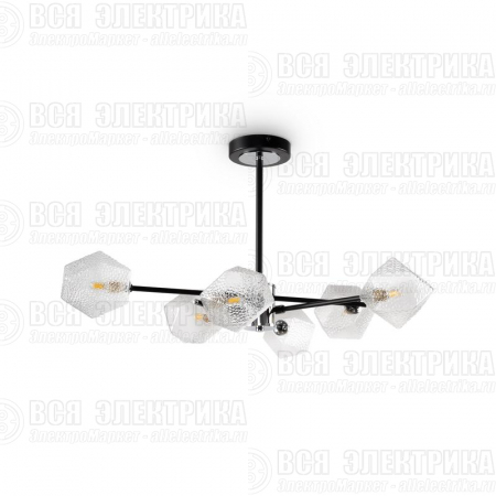 Светильник Floristic 30Вт G9х6 IP20 потолочн. Freya FR5328CL-06B