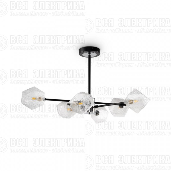 Светильник Floristic 30Вт G9х6 IP20 потолочн. Freya FR5328CL-06B