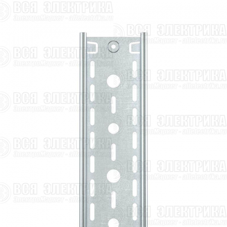 Лоток листовой перфорированный 100х50 L3000 сталь 0.6мм S3 DKC SPL3510