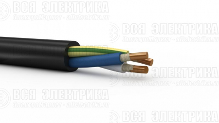 Кабель ВВГнг(А)-FRLS 3х1.5 (N PE) 0.66кВ (м) ИВКЗ 00-00019192
