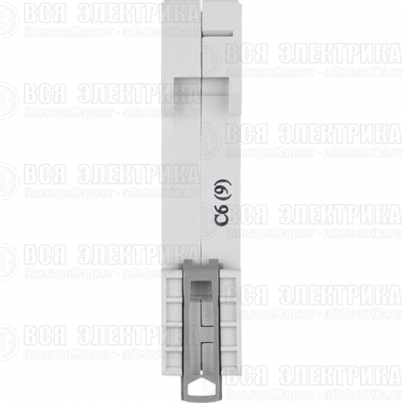 Выключатель автоматический модульный 1п C 6А 4.5кА RX3 Leg 419661