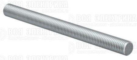 Шпилька резьбовая М12х1000 DIN 975 IEK CLW10-TM-12-1-R