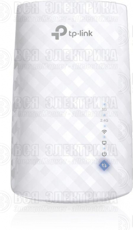 Повторитель беспроводного сигнала RE190 AC750 Wi-Fi бел. TP-Link 1413378