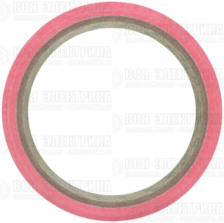 Лента клейкая универсальная армированная "Ductape" 48ммх10м красн. FIT 11772