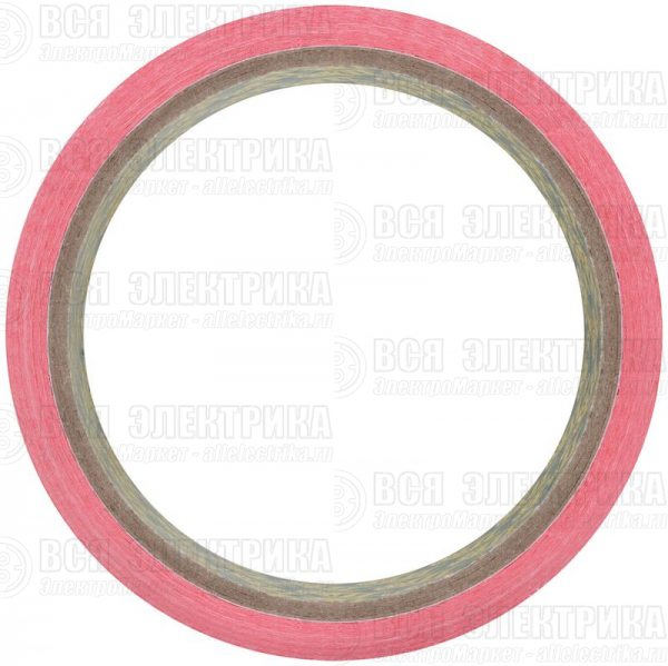 Лента клейкая универсальная армированная "Ductape" 48ммх10м красн. FIT 11772