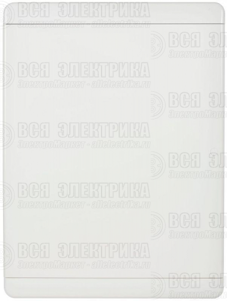 Корпус ЩРВ-П-54 TEKFOR IP41 бел. дверь пластик. IEK TF5-KP13-V-54-41-K01-K01