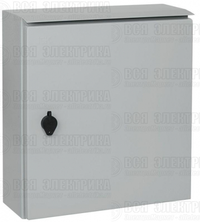 Корпус ЩУ 3/1-1 TITAN 445х400х150мм У1 IP66 метал. IEK MKM51-N-09-54