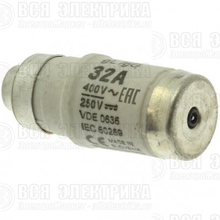 Предохранитель 32А D02 GG 400В AC EATON 32NZ02