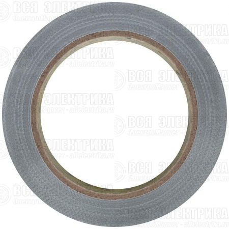 Лента клейкая универсальная армированная "Ductape" 48ммх25м FIT 11725