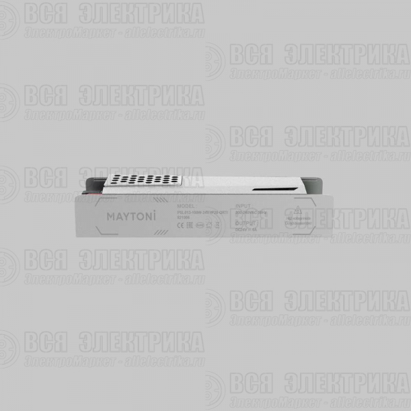Блок питания PSL013 24В 100Вт IP20 QRT Maytoni 821006