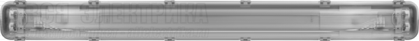 Светильник 90 495 ODSP-05S-1200-IP65-2хT8-G13 под светодиодную лампу T8 ОНЛАЙТ 90495