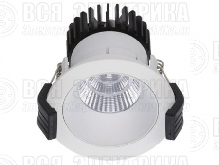 Светильник COOL 07(18) WH D45 4000К встраив. с драйвером СТ 1412001200