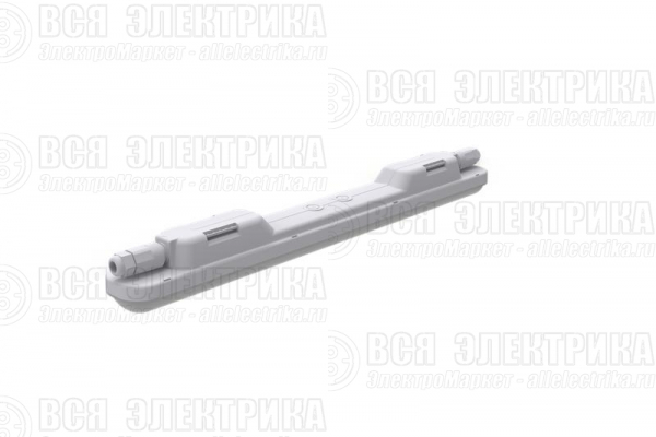 Светильник светодиодный ДСП WP 02 C 18W OP 840 L600 600х70х72мм 18Вт 4000К IP65 пылевлагозащ. бел. Русский Свет 15070223091