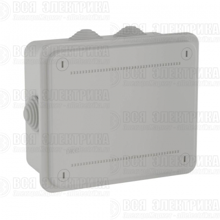 Коробка распределительная ОП 120х80х50мм IP55 6 каб. ввод DKC 53900
