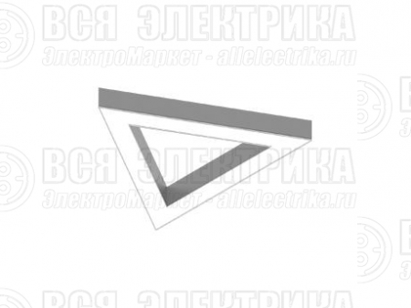 Светильник светодиодный PROFILE 30L P LED TRIGON 1200 WH 4000К подвесной СТ 1248003330