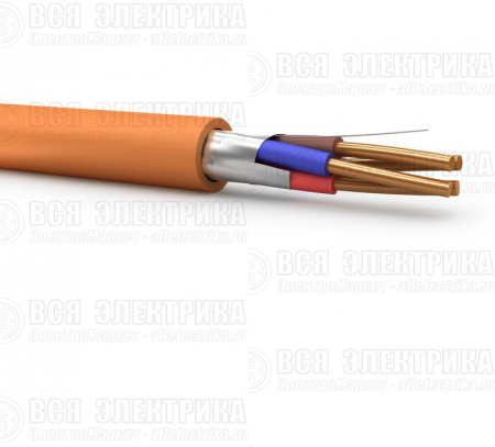 Кабель КПСЭнг(А)-FRLS 2х2х1.5 ОК 300В (бухта) (м) ИВКЗ 00-00026256