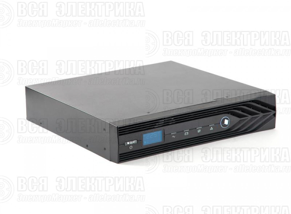 Источник бесперебойного питания SKAT-UPS 1000 RACK 220В 50/60Гц 900Вт 2 АКБ внешн. On-Line синусоида Бастион 492