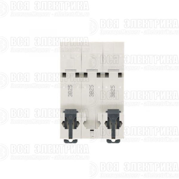 Выключатель автоматический 3п City9 Set (АВ) B 25А 6кА 400В SE C9F16325