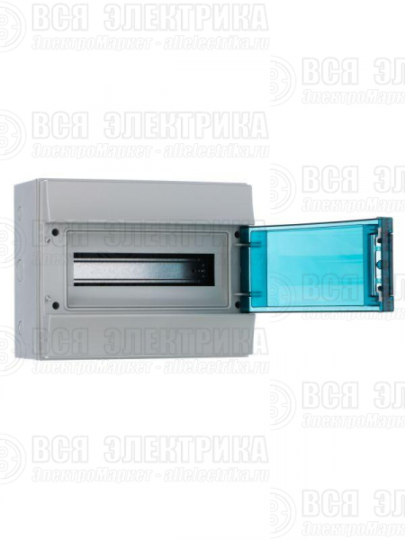 Бокс настенный 12М прозр. дверь Mistral65 (с клемм) ABB 1SLM006501A1202
