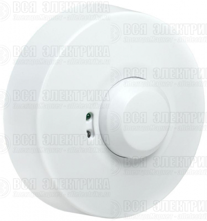 Детектор движения ДД-МВ 101 1200Вт 360град. 8М IP20 бел. IEK LDD11-101MB-1200-001