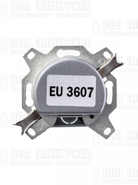 Розетка телевизионная проходная TV/R Levit 7дБ серебр. ABB 2CHH083607A6070