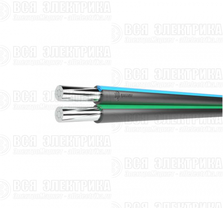 Провод СИП-4 2х25 0.6/1кВ (м) Цветлит 00-00129195