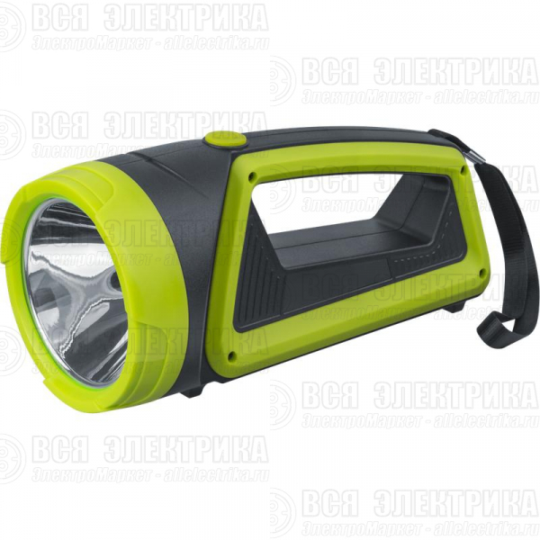 Фонарь-прожектор кемпинговый 93 816 NPT-SP31-ACCU 1Osram 3Вт+1COB 5Вт li-ion 2.4А.ч NAVIGATOR 93816